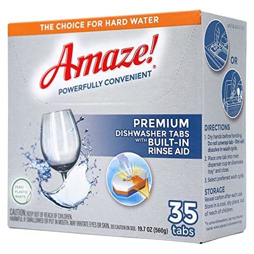 Amaze! Premium Dishwasher Tablets