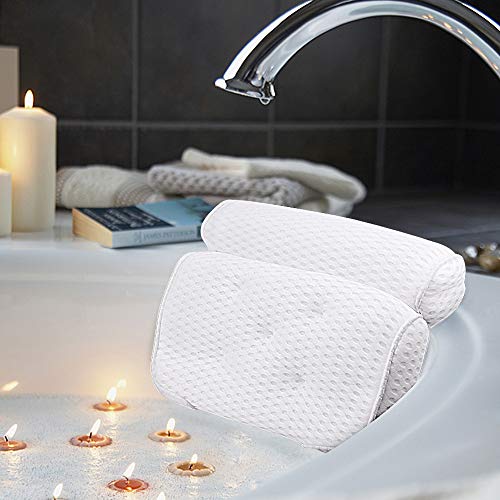 AmazeFan Bath Pillow - Luxurious Comfort and Support