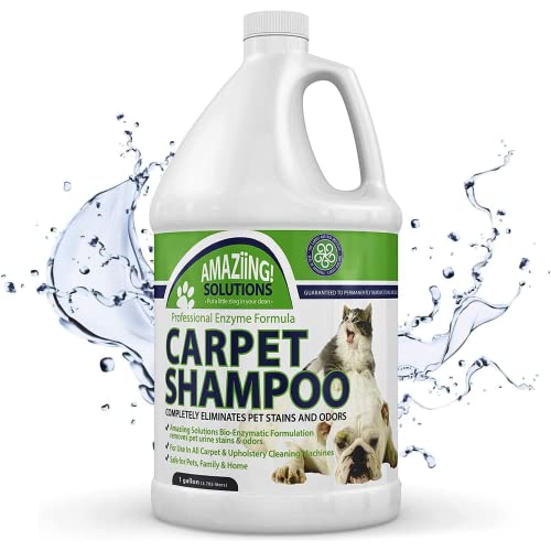 Amaziing Solutions Pet Carpet Shampoo - Urine Stain & Odor Remover