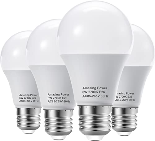 Amazing power E26 LED Bulb - Energy-efficient Soft White Light