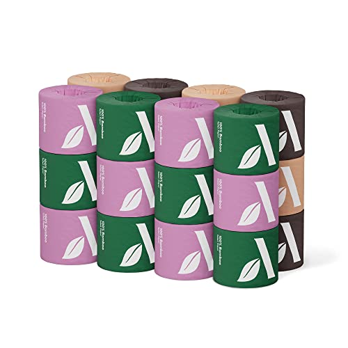 Amazon Aware Bamboo Toilet Paper, 24 Rolls, 3 ply, FSC Certified