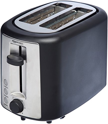 Amazon Basics 2 Slice Toaster