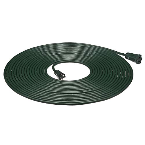 Amazon Basics 50-Foot 3-Prong Vinyl Indoor/Outdoor Extension Cord
