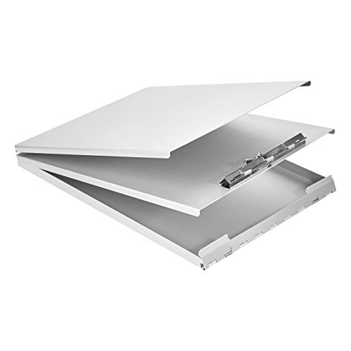 Amazon Basics Aluminum Storage Clipboard