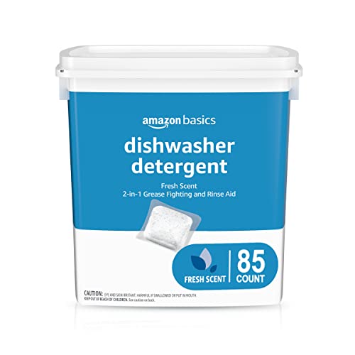 Amazon Basics Dishwasher Detergent Pacs