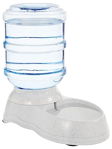 Amazon Basics Gravity Pet Waterer for Dogs and Cats, Small, 1-Gallon Capacity