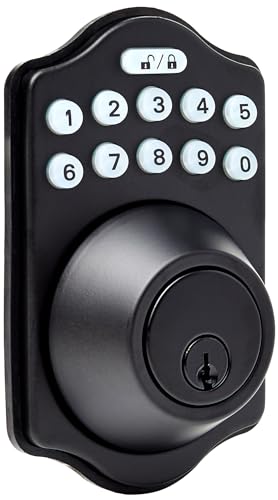 Amazon Basics Keypad Deadbolt Door Lock