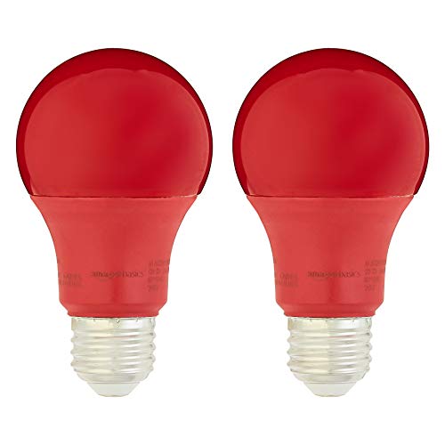 Amazon Basics LED Light Bulb 2-Pack