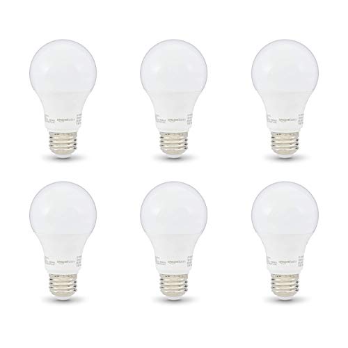 Amazon Basics LED Light Bulb 6-Pack