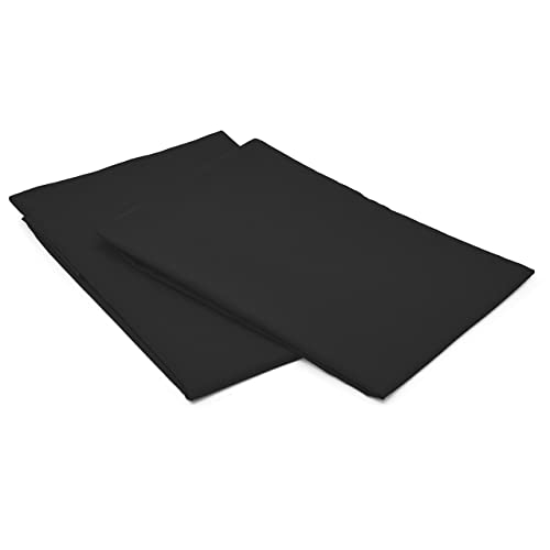 Amazon Basics Microfiber Pillowcase, Pack of 2