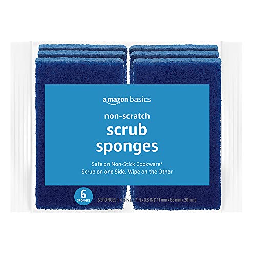 Amazon Basics Non-Scratch Sponges - Reliable and Versatile