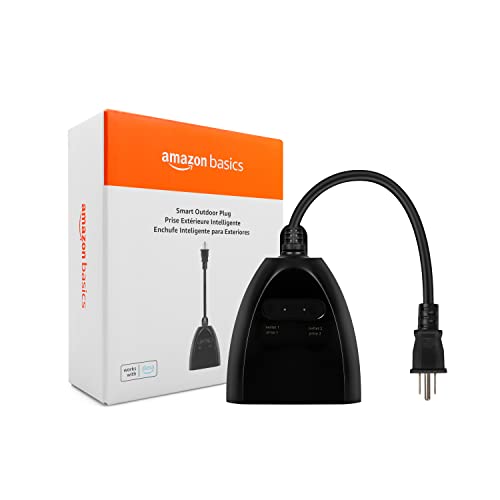 Amazon Basics Outdoor Smart Plug