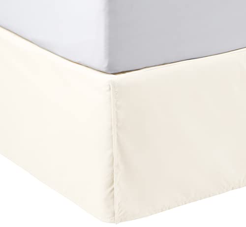Amazon Basics Pleated Bed Skirt, Queen