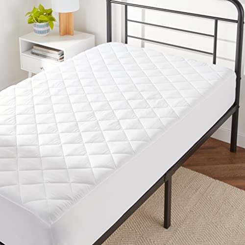 Amazon Basics Quilted Mattress Topper Pad