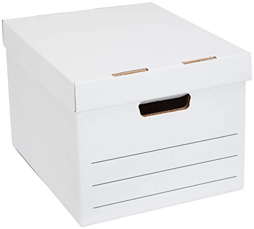 Amazon Basics Storage/Filing Boxes - 12-Pack