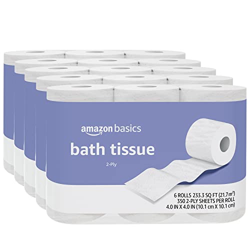 Amazon Basics Toilet Paper