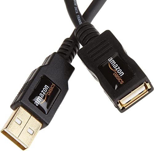 Amazon Basics USB-A 2.0 Extension Cable