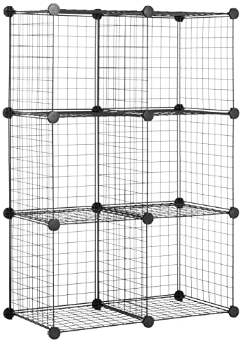 Amazon Basics Wire Grid Storage Shelves