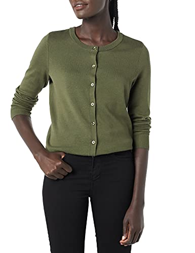Amazon Essentials Women's Lightweight Cardigan Sweater