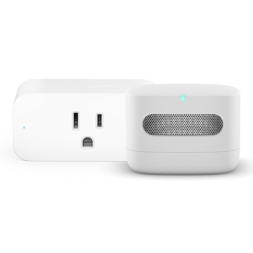 Amazon Smart Plug with Amazon Smart Air Quality Monitor