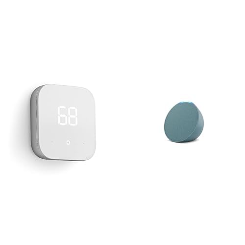 Amazon Smart Thermostat & Echo Pop Bundle