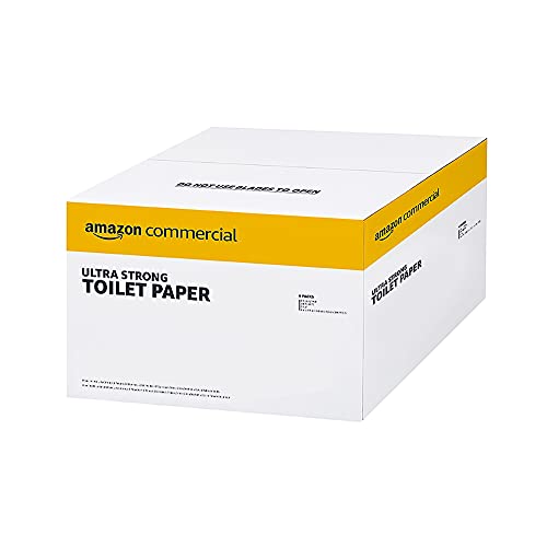 AmazonCommercial Ultra Strong Toilet Paper