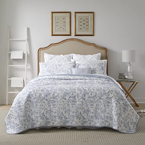 Amberley Collection Quilt Set - Breathable & Lightweight, Queen