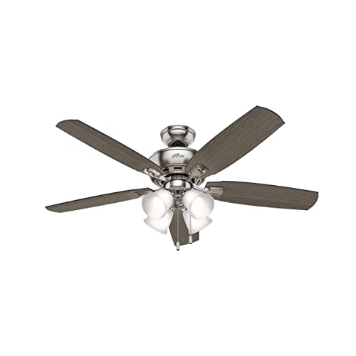 Amberlin Indoor Ceiling Fan with LED Light