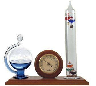 Ambient Weather Galileo Thermometer, Hygrometer and Barometer