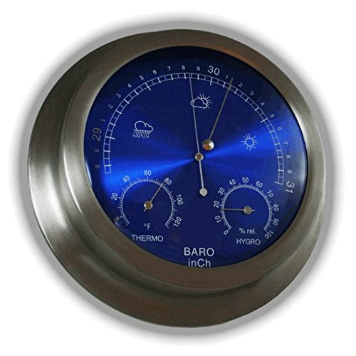 Ambient Weather WS-228TBH Barometer with Temperature and Humidity