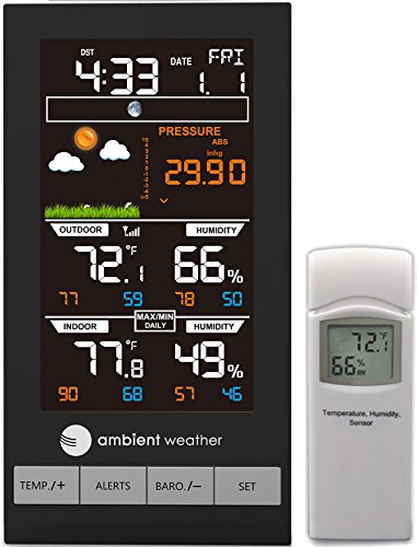Ambient Weather WS-2801A Forecast Station