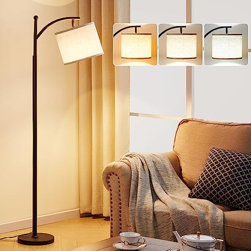 Ambimall Floor Lamps with Adjustable Shade