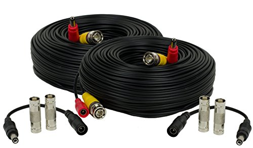 Amcrest 100FT BNC Cable: Simplify Your Security Camera Setup
