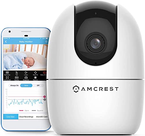 Amcrest 1080P WiFi Camera Indoor