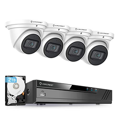 Amcrest 4K POE Security Camera System