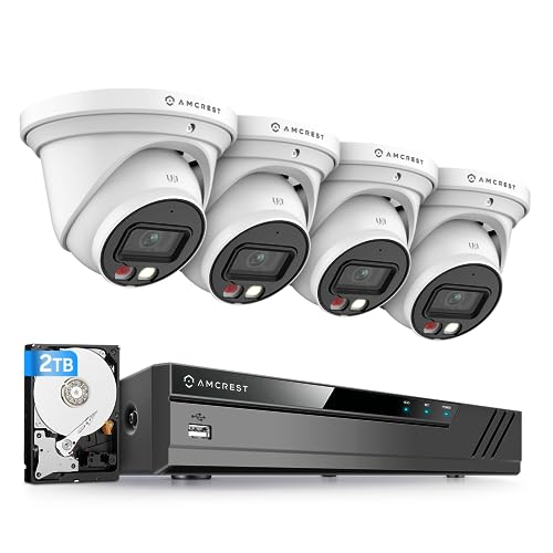 Amcrest 5MP Security Camera System