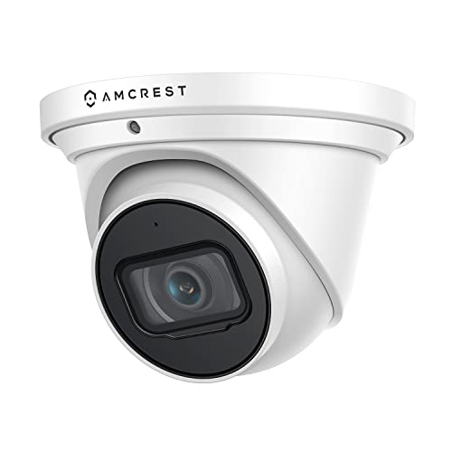 Amcrest UltraHD 4K Outdoor Security IP Turret Camera