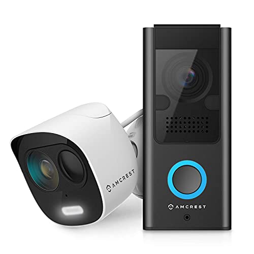 Amcrest Video Doorbell Camera Bundle