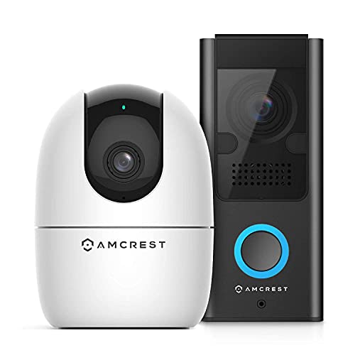 Amcrest Video Doorbell & WiFi Camera Bundle