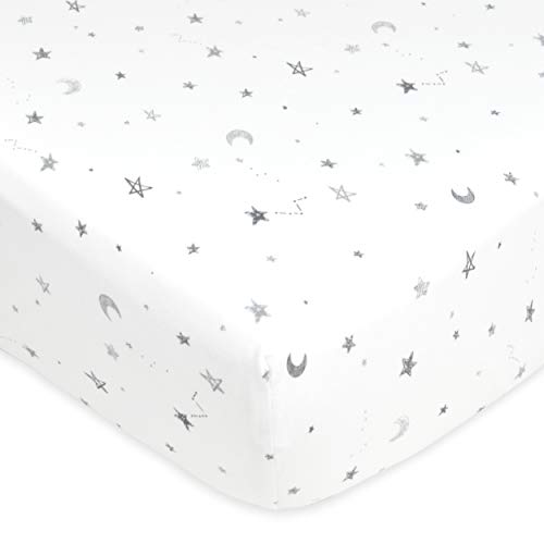 American Baby Company Crib Sheet for Standard Crib and Toddler Mattresses