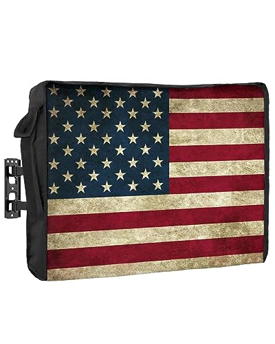 American Flag Outdoor TV Cover