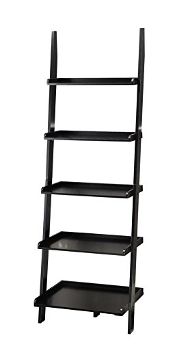 American Heritage 5 shelves Bookshelf Ladder: Stylish and Practical