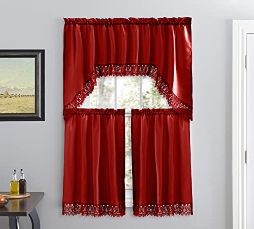 American Linen Café Curtains