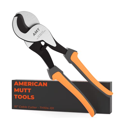 American Mutt Tools 10 Inch Cable Cutters