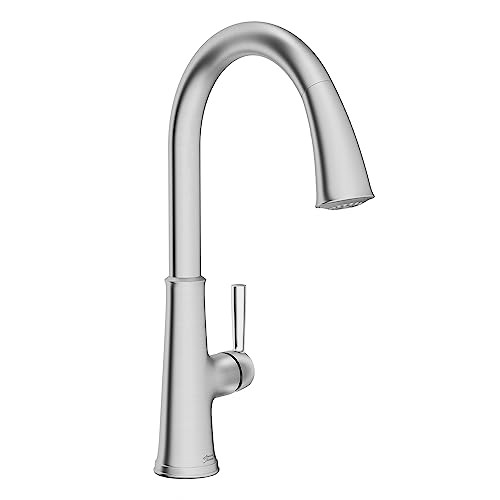 American Standard 9319310.075 Renate Single Handle Kitchen Faucet with Sprayer, 1.5 gpm, Stainless Steel