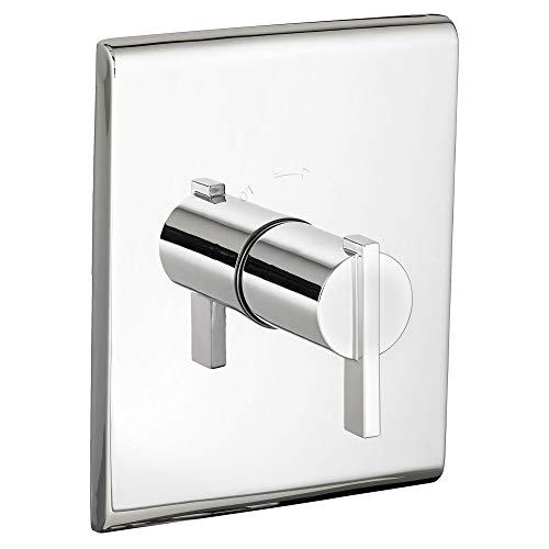 American Standard T184730.002 Times Square Central Thermostat Trim Kit, Chrome