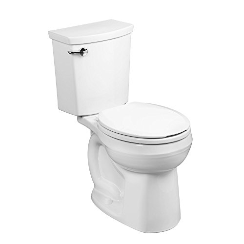 American Standard Two-Piece Toilet, Normal Height, White