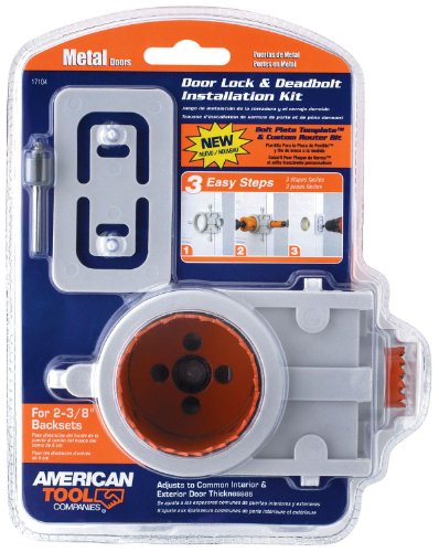 American Tool 17104 Lock Installation Kit