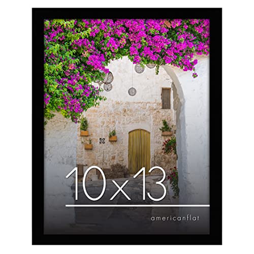 Americanflat 10x13 Picture Frame in Black