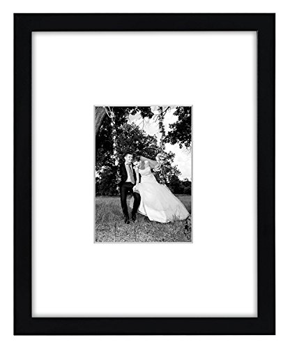 Americanflat 11x14 Picture Frame in Black
